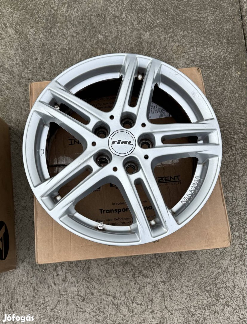 Rial alufelni szett VW Audi,- Konszernek, Mercedes 16" 5x112 6.5J ET46