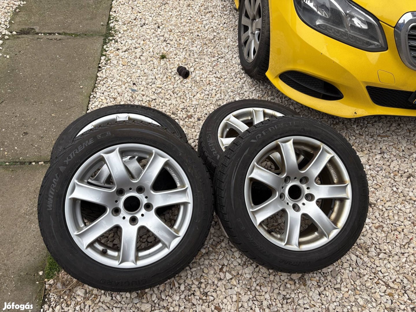 Rial alufelni szett, 5x120, 16" BMW E90