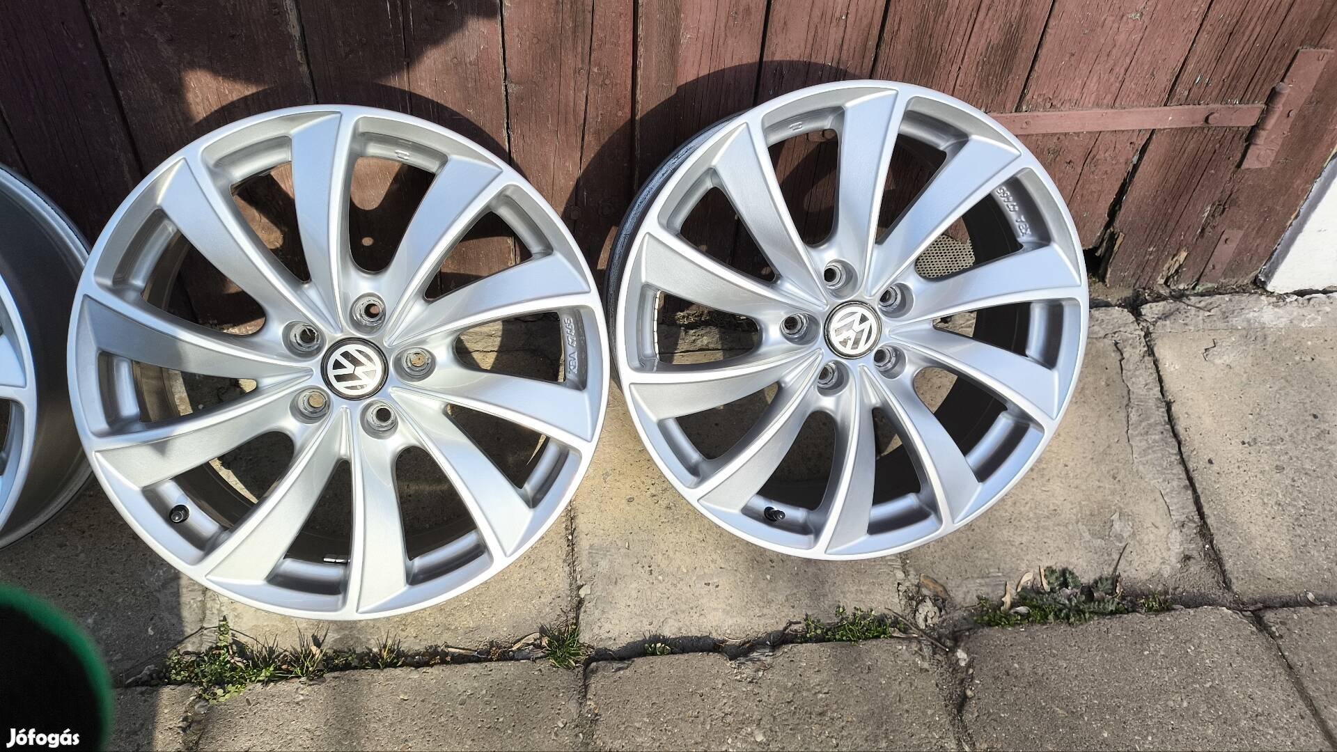 Rial lugano 18",5x112 alufelni, Vw, Skoda, Audi... 