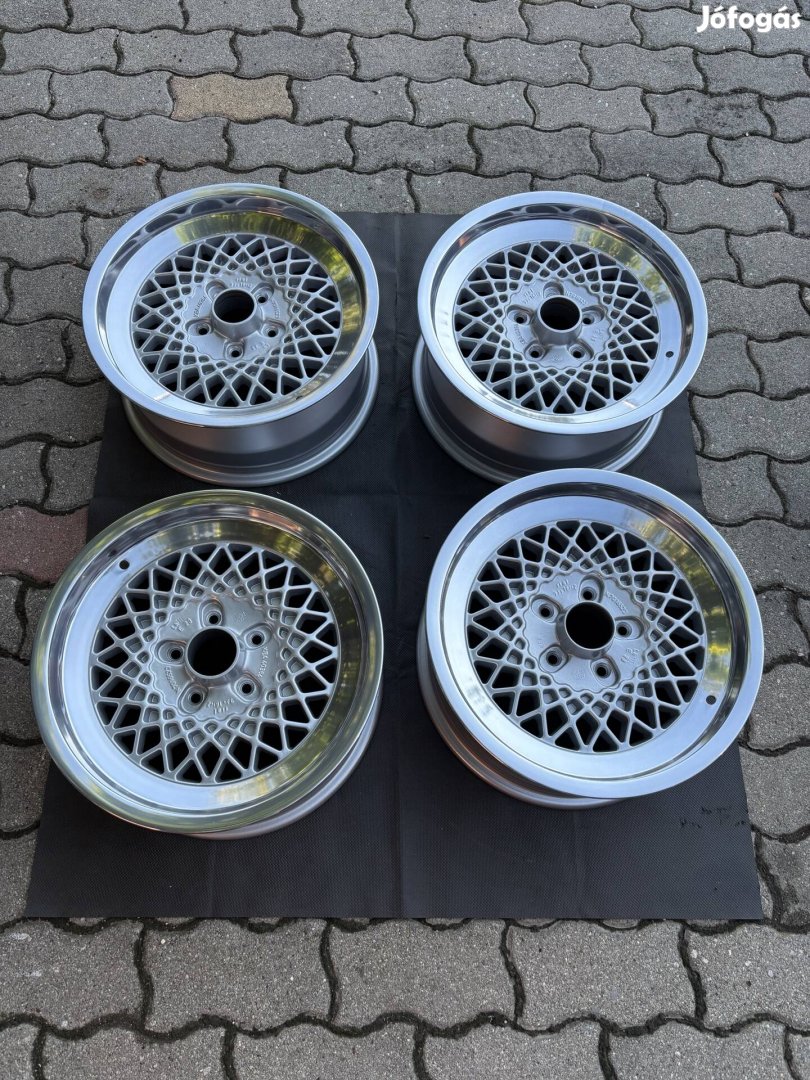 Rial mesh 7x16 et23 5x112 mercedes w123 w126