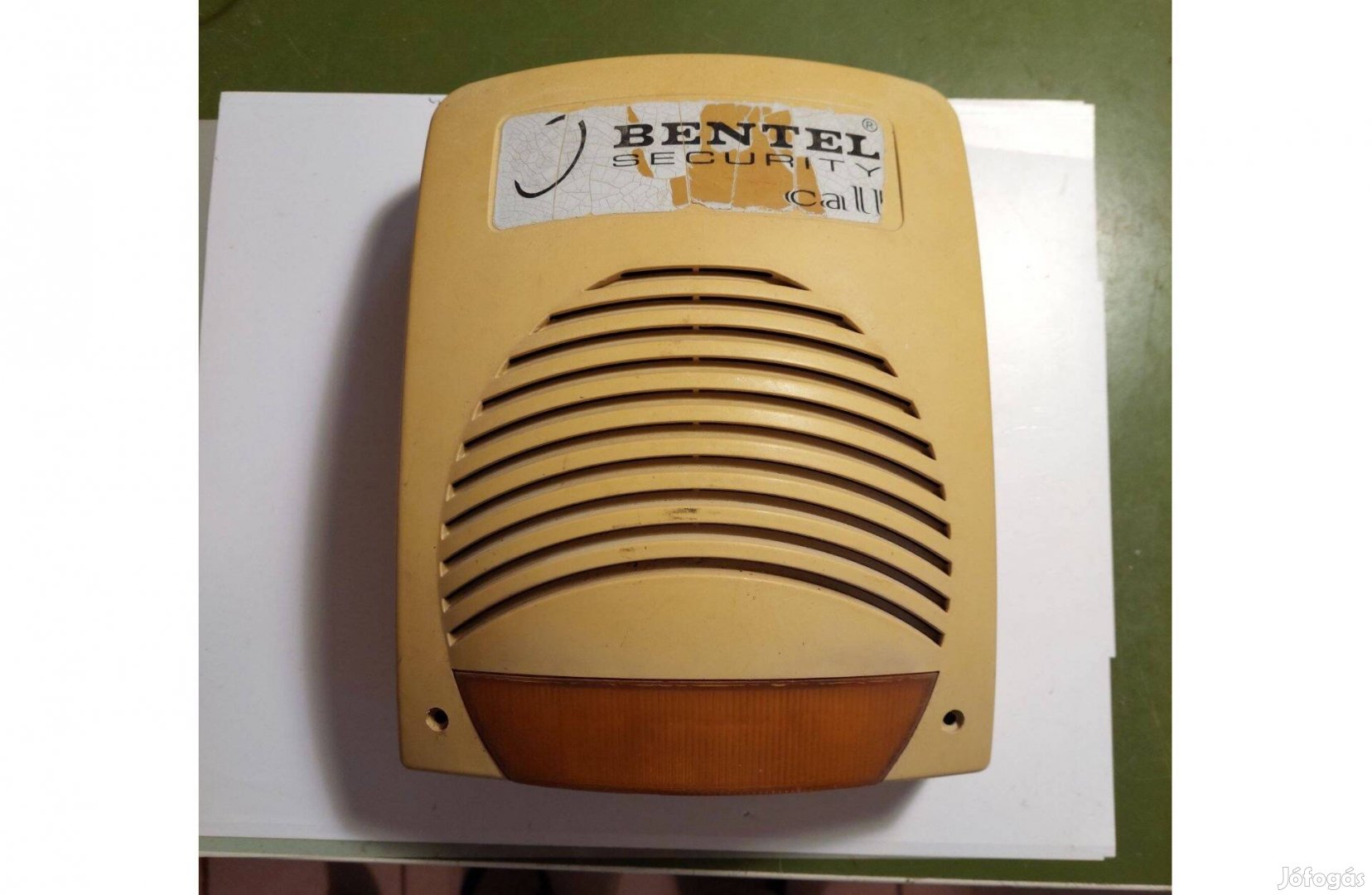 Riasztó, hang és fényjelző ház