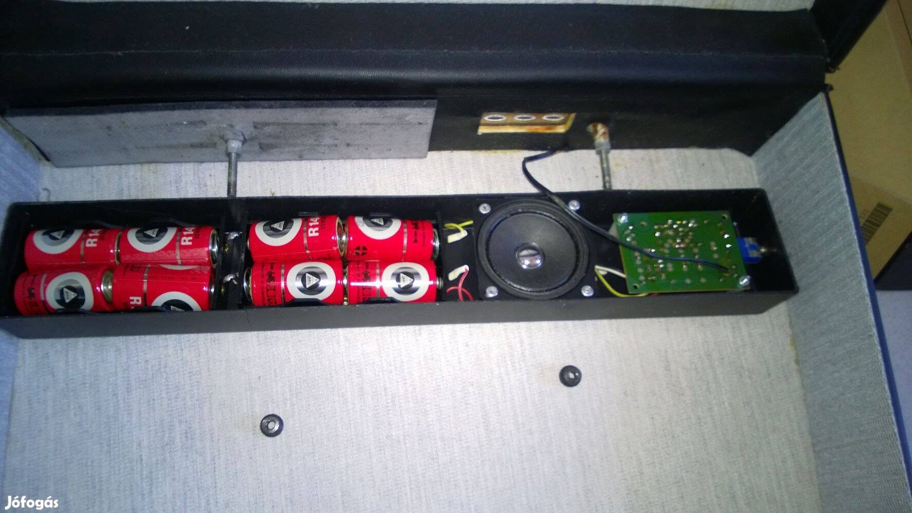 Riasztó biztonsági szirénás Táska pénzszállító csuklópántos