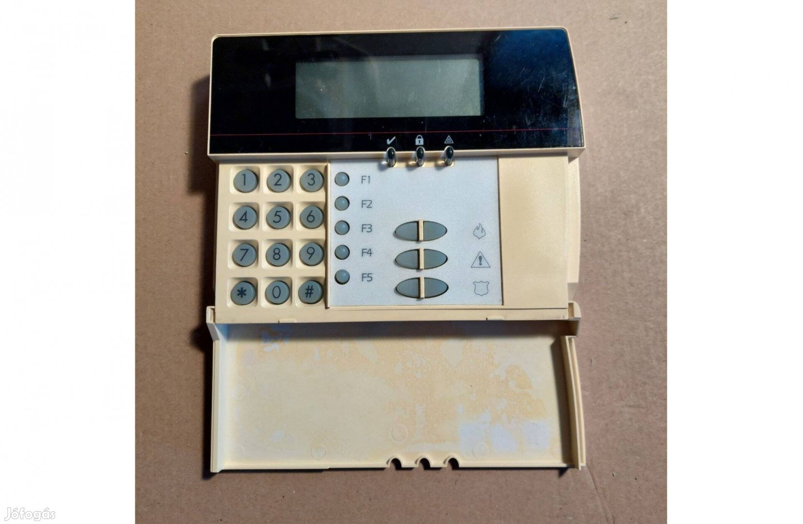 Riasztó kezelő, DSC Power