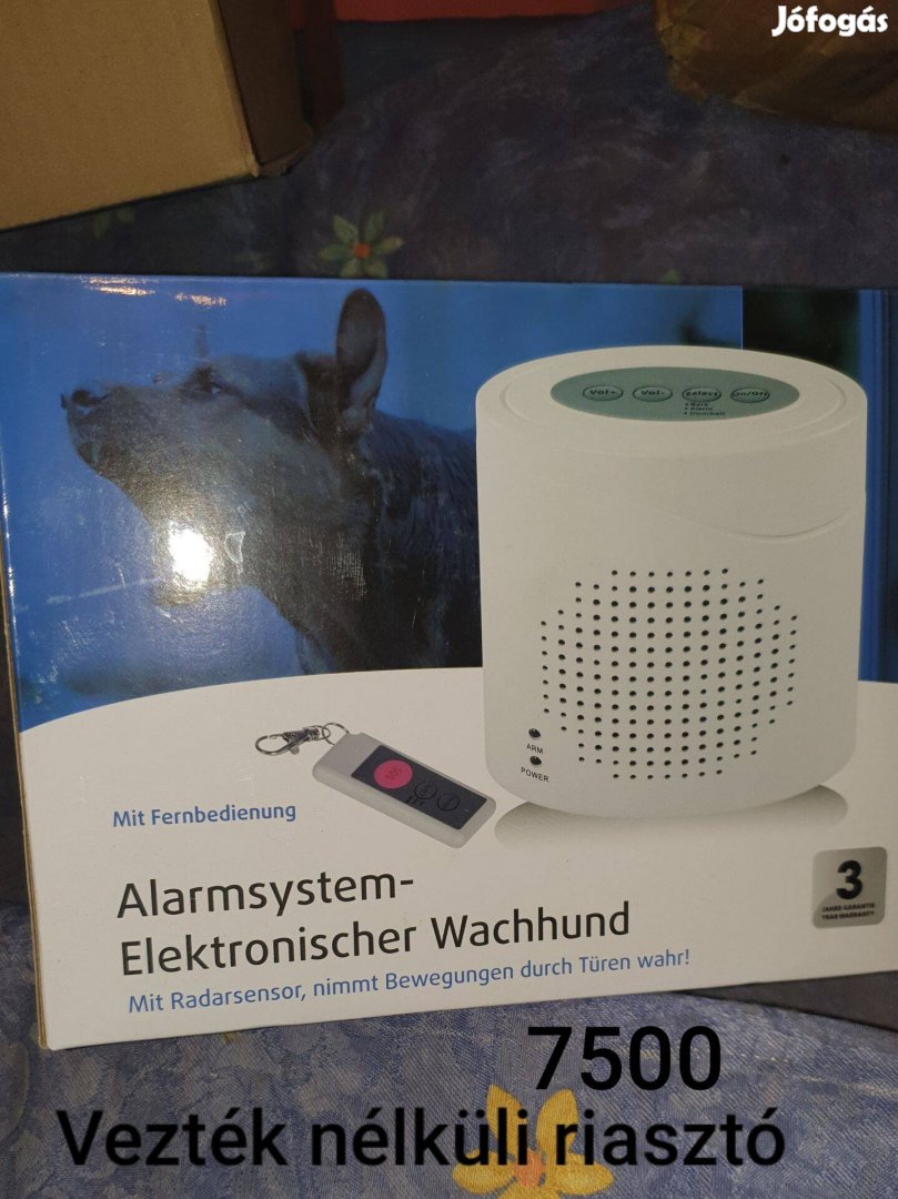 Riasztó új nem használt