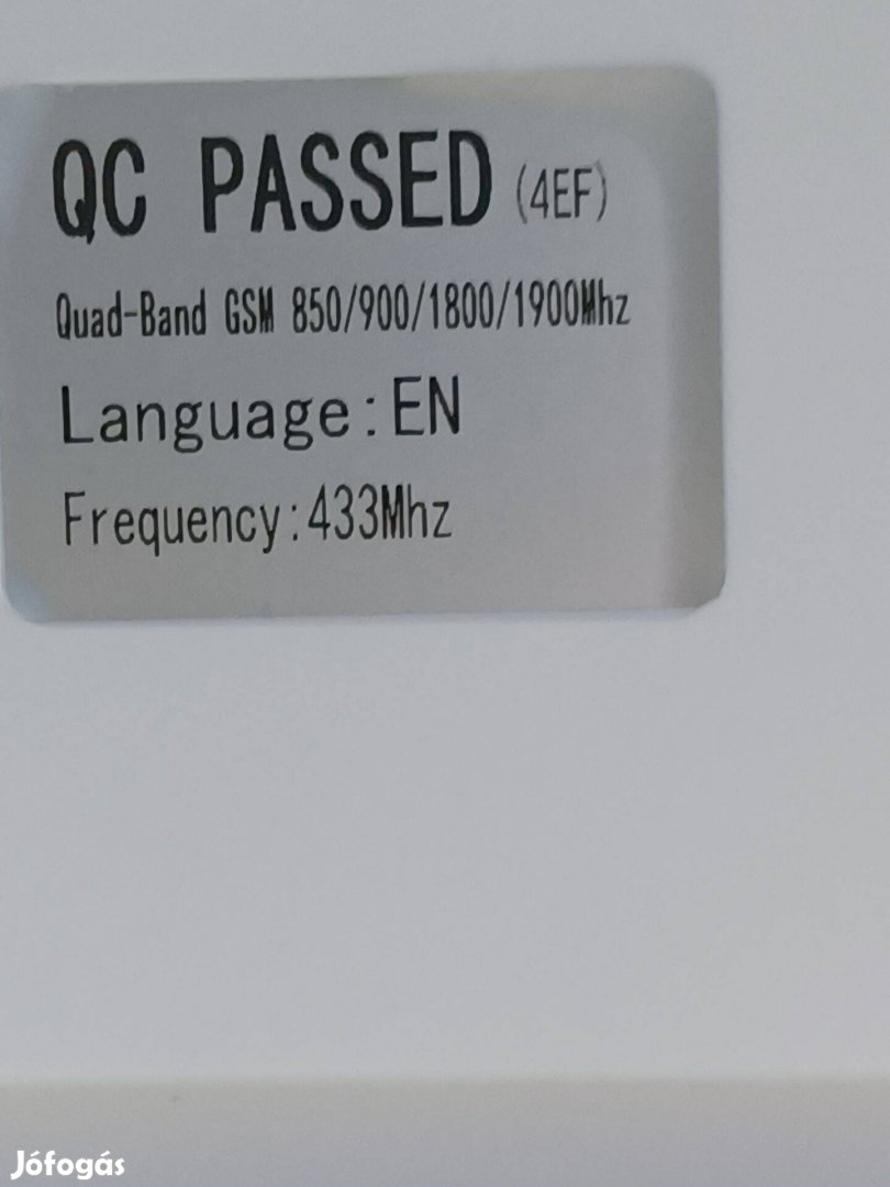 Riasztóhoz GSM kommunikátor