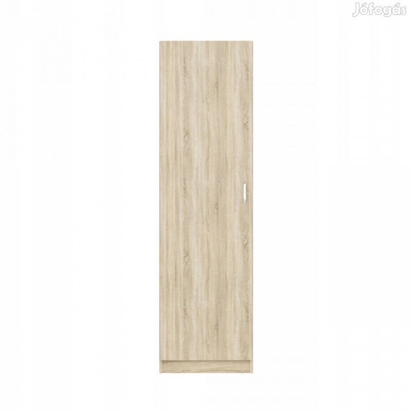 Riava egyajtós gardróbszekrény 51cm Sonoma Oak