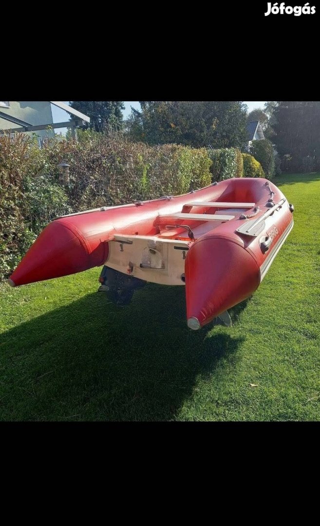 Rib kishajó Brig 370