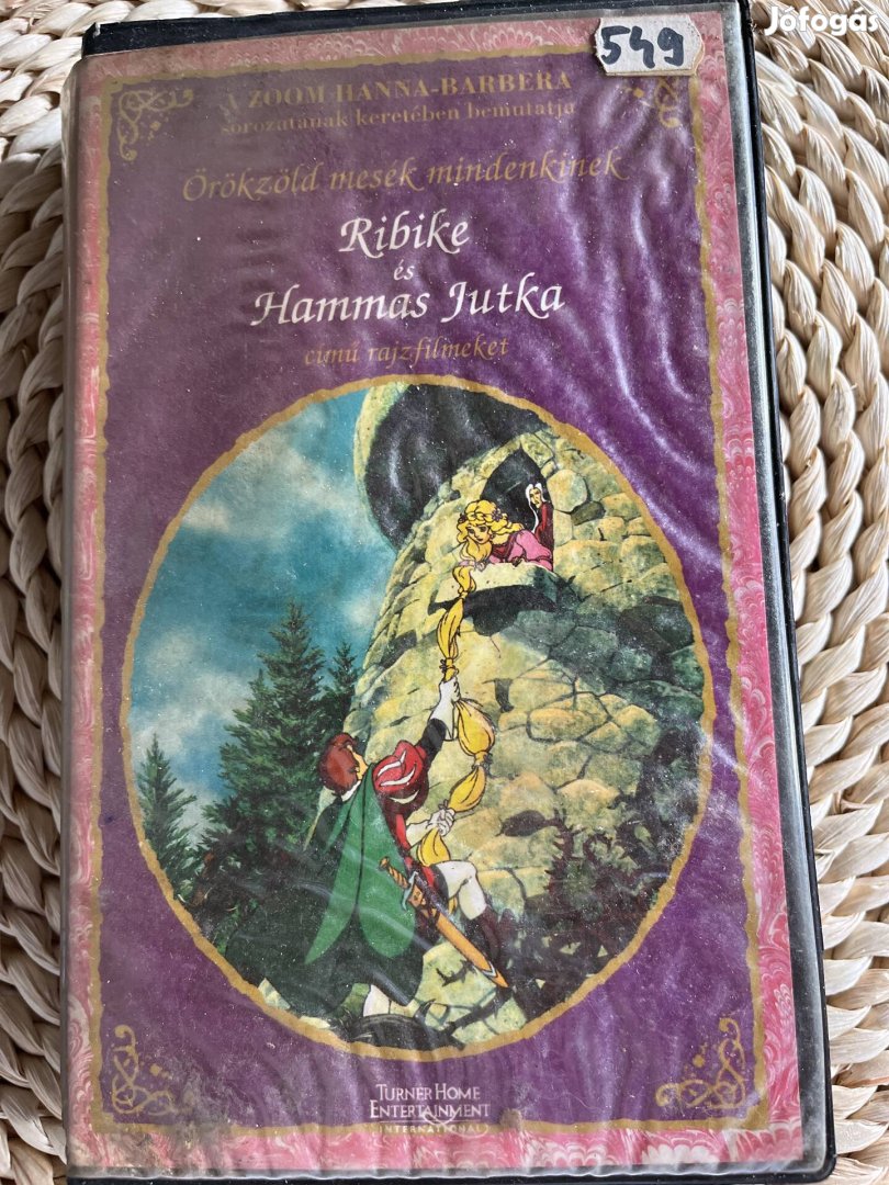 Ribike és Hammas Jutka vhs