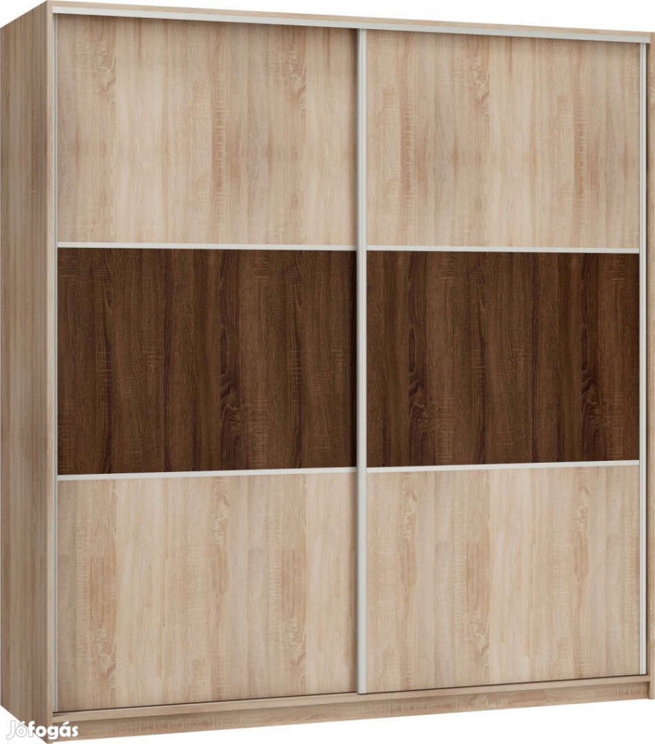 Ric-448 gardróbszekrény 200 cm széles