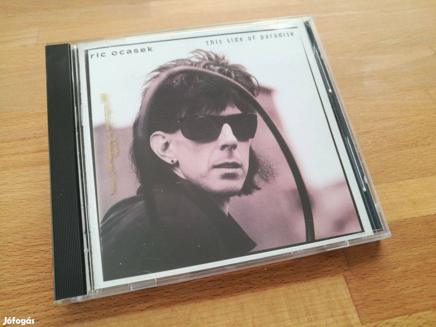 Ric Ocasek - This side of paradise (Geffen Records, Japan, 1986, CD)