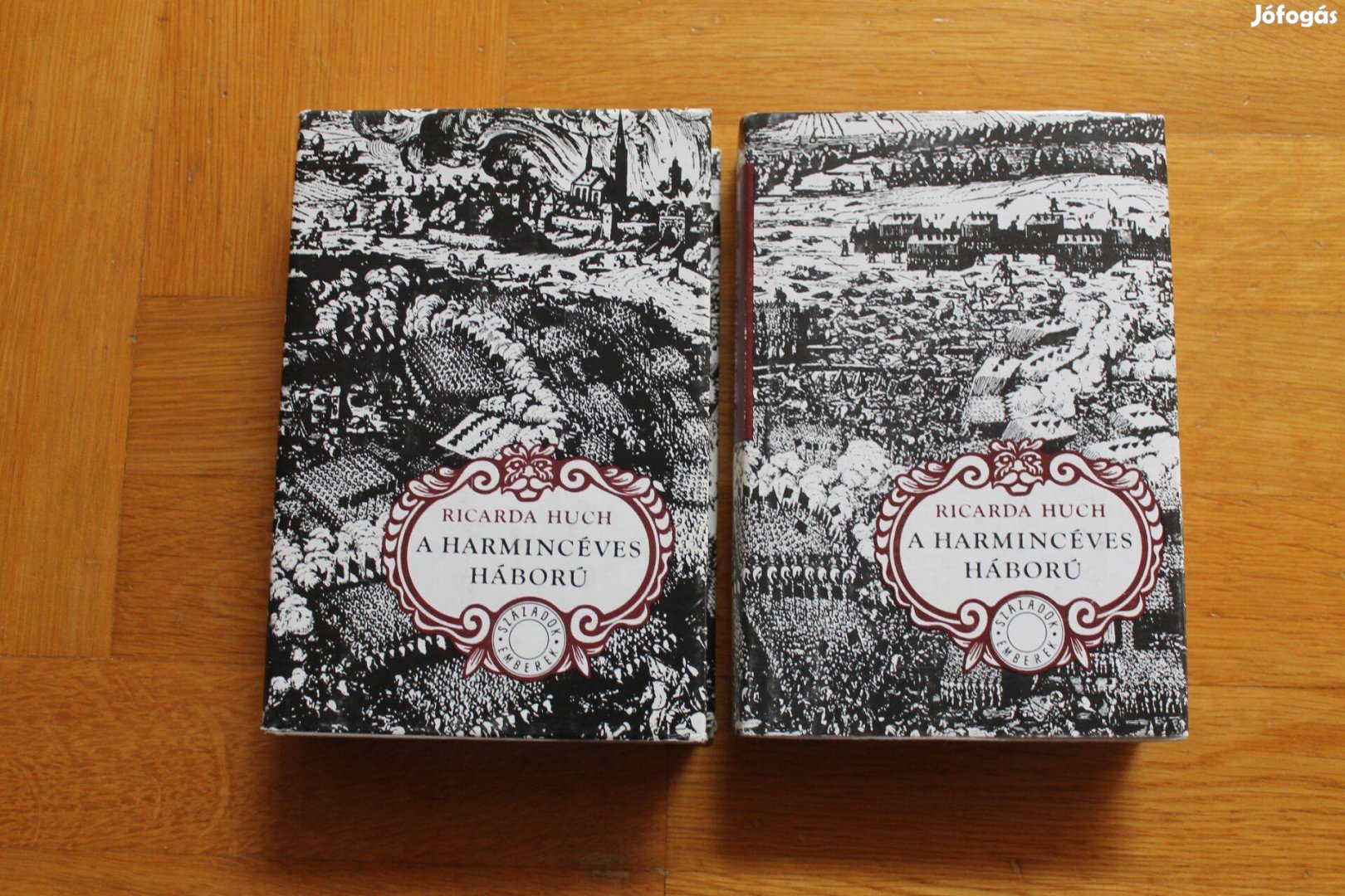 Ricarda Huch - A harmincéves háború I-II