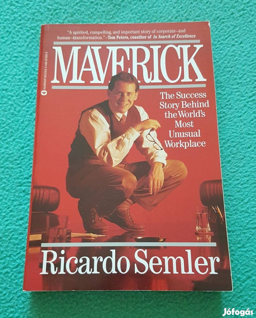 Ricardo Semler: Maverick könyv (angol)