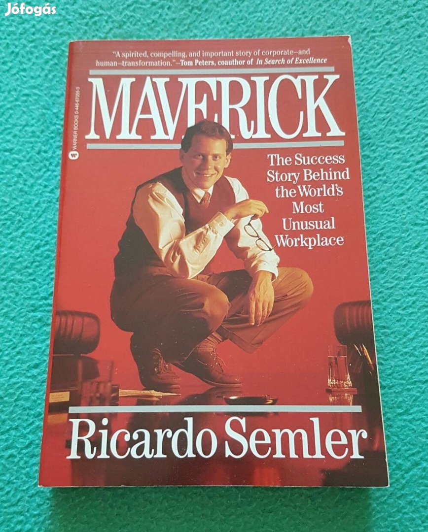Ricardo Semler - Maverick könyv (angol nyelvű)