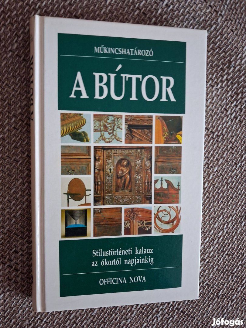 Riccardo Montenegro A bútor - Stílustörténeti kalauz