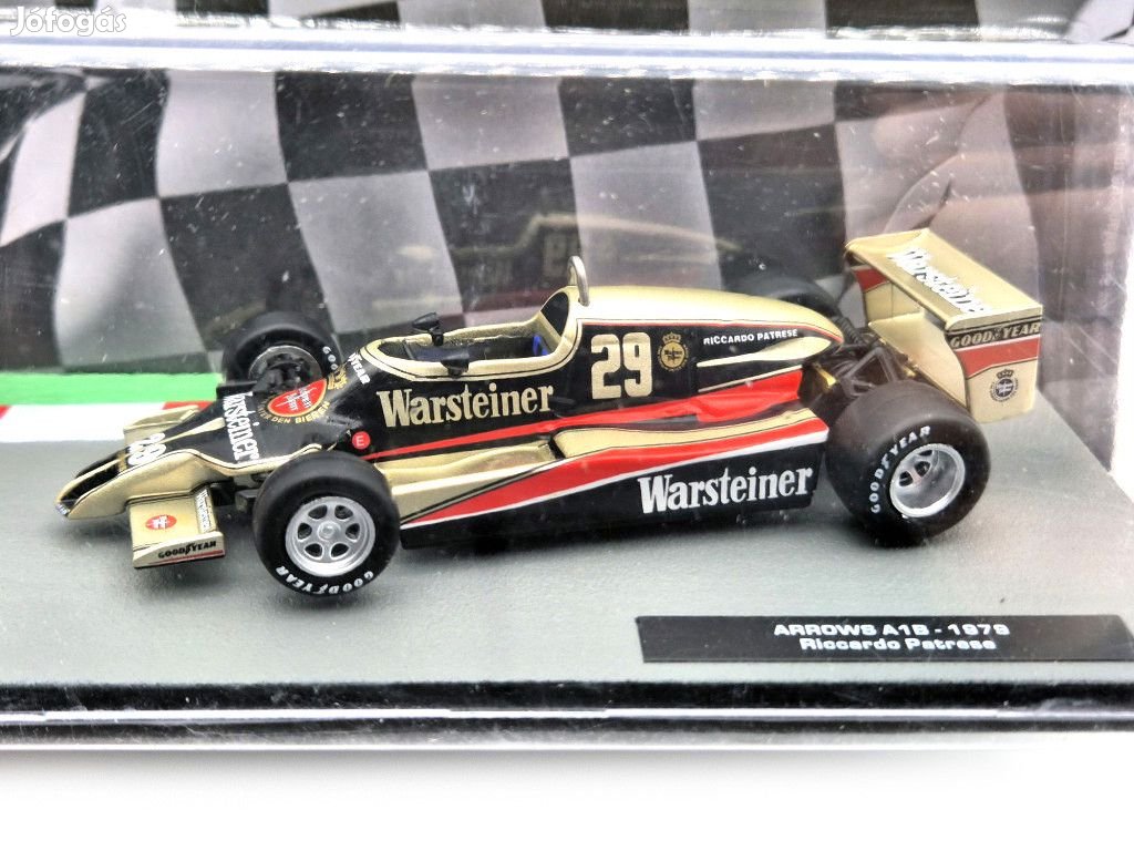 Riccardo Patrese Arrows A1B #29 - Altaya - 1:43