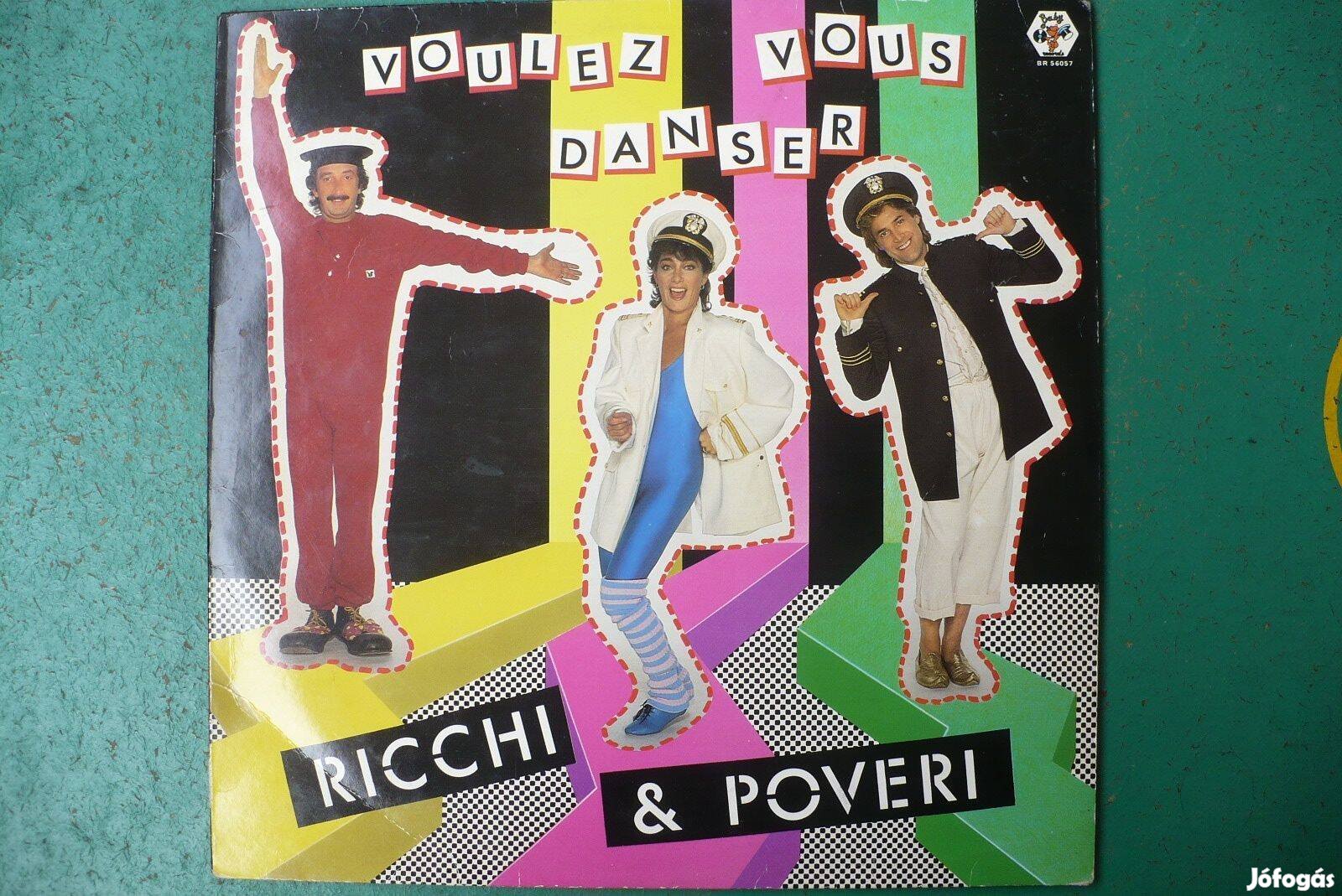 Ricchi & Poveri: Voule Vous Danser (svéd nyomású LP)
