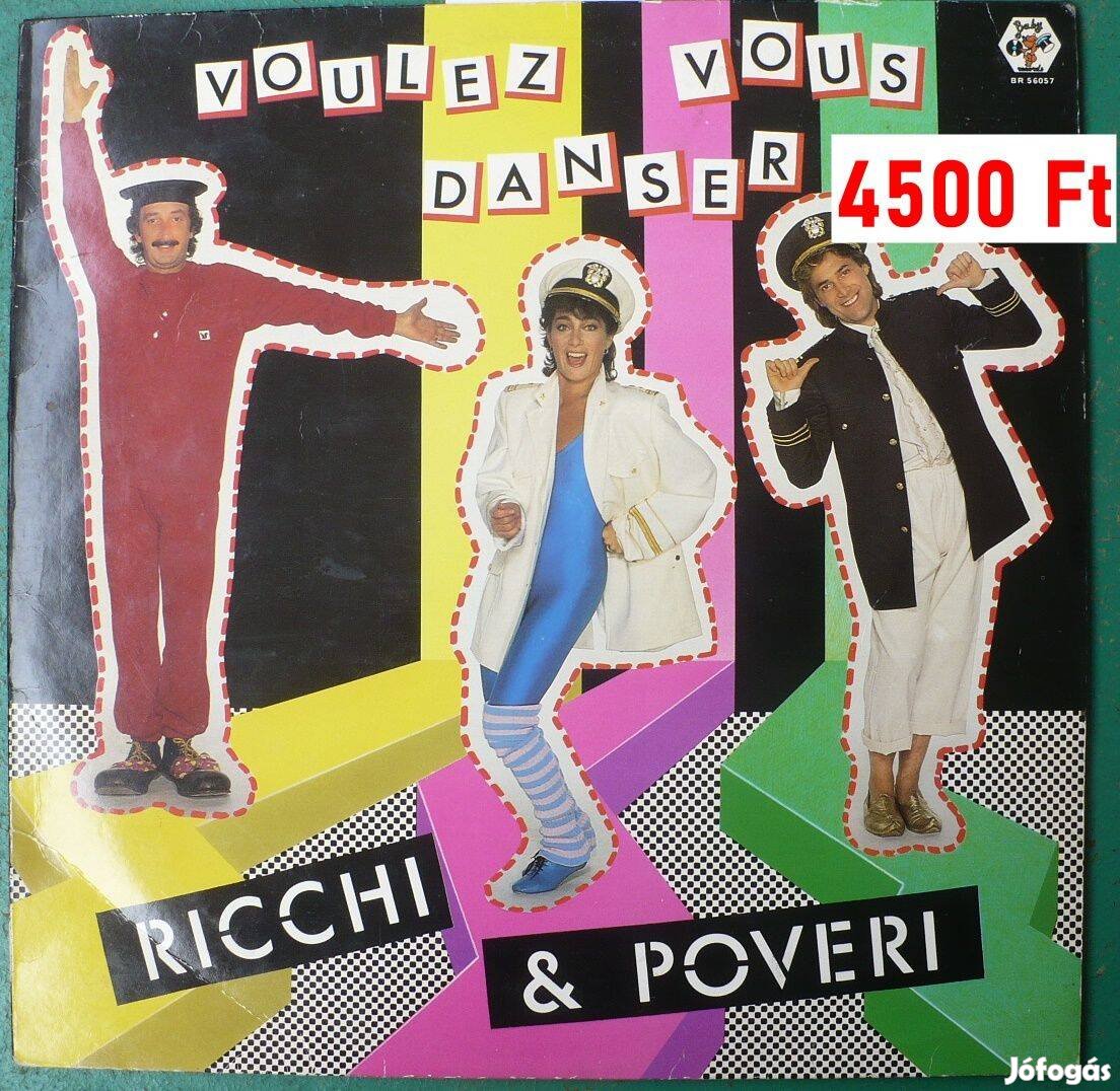 Ricchi & Poveri: Voulez Vous Danser / Santana: Borboletta (LP-k)
