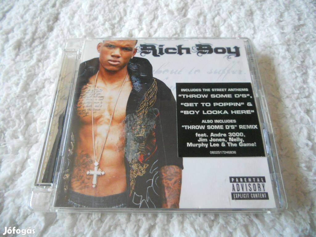 Rich Boy : Rich Boy CD