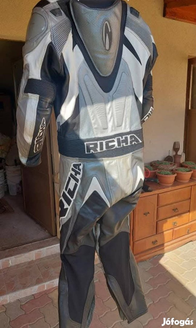 Richa Egyrészes Motoros Bőrruha 50es 