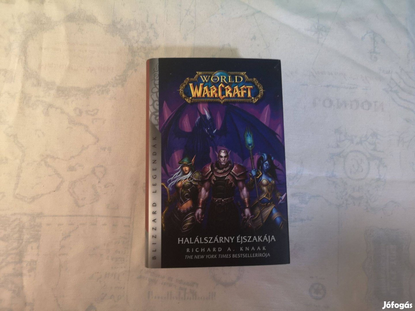 Richard A. Knaak - Halálszárny éjszakája (World of Warcraft)