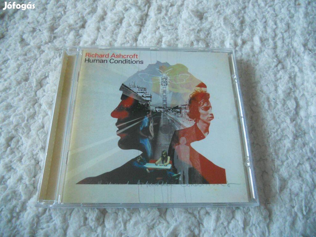 Richard Ashcroft : Human conditions CD ( Új) Verve