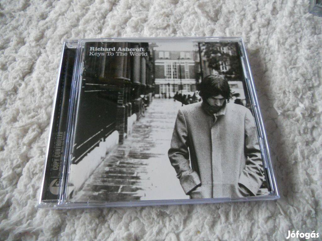 Richard Ashcroft : Keys to the world CD (Verve ) / Új/