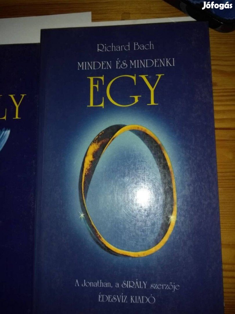 Richard Bach: Minden és mindenki Egy c.könyv