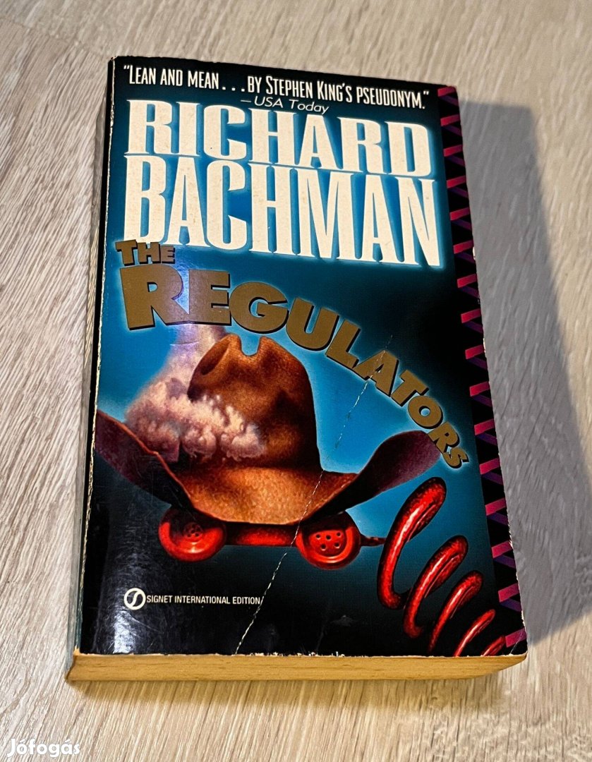 Richard Bachman - The Regulators book (english)