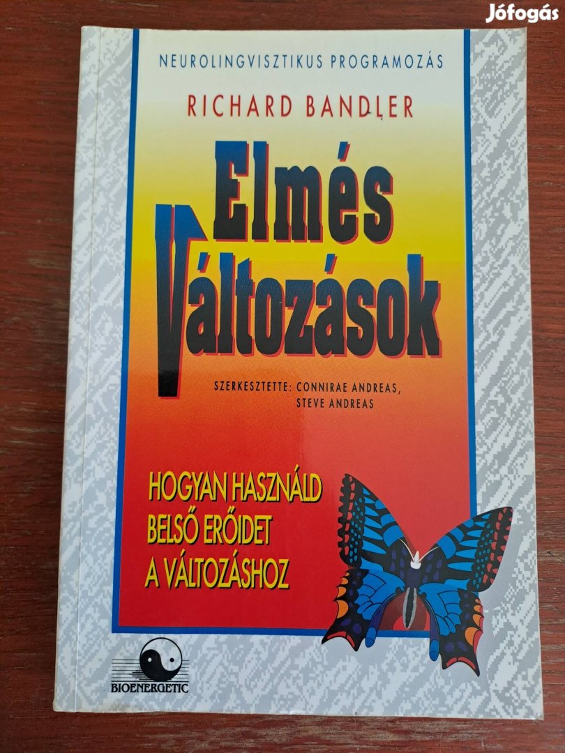 Richard Bandler: Elmés változások