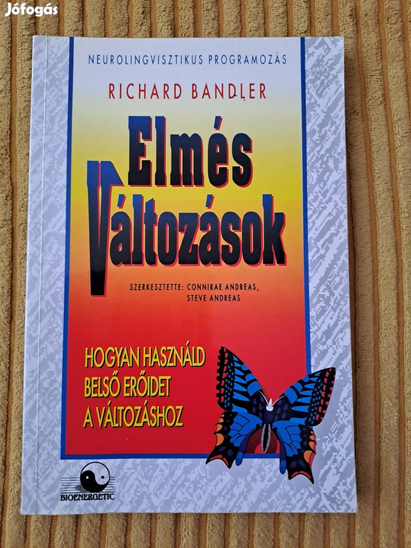 Richard Bandler: Elmés változások