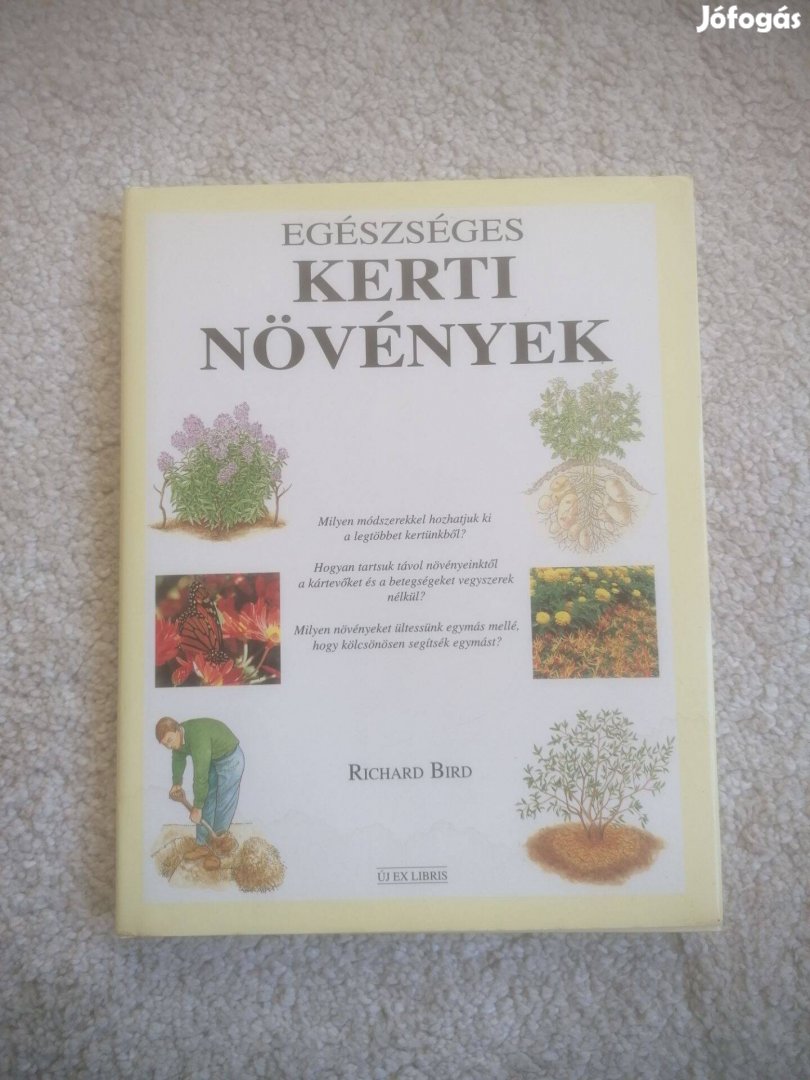 Richard Bird: Egészséges kerti növények