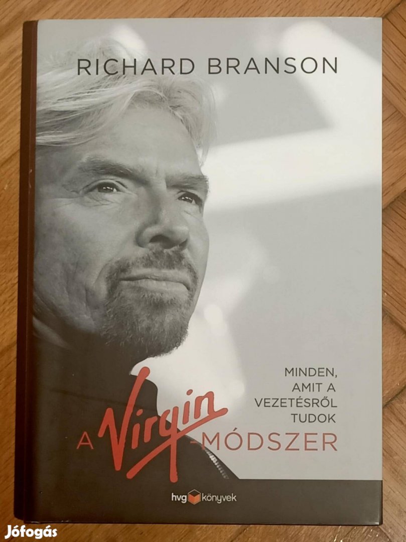 Richard Brandon A Virgin módszer HVG könyv