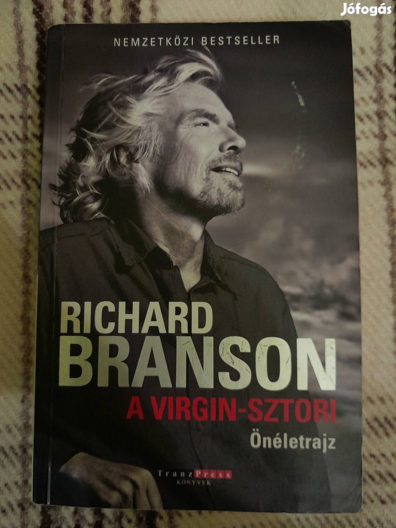 Richard Branson A Virgin- sztori Önéletrajz