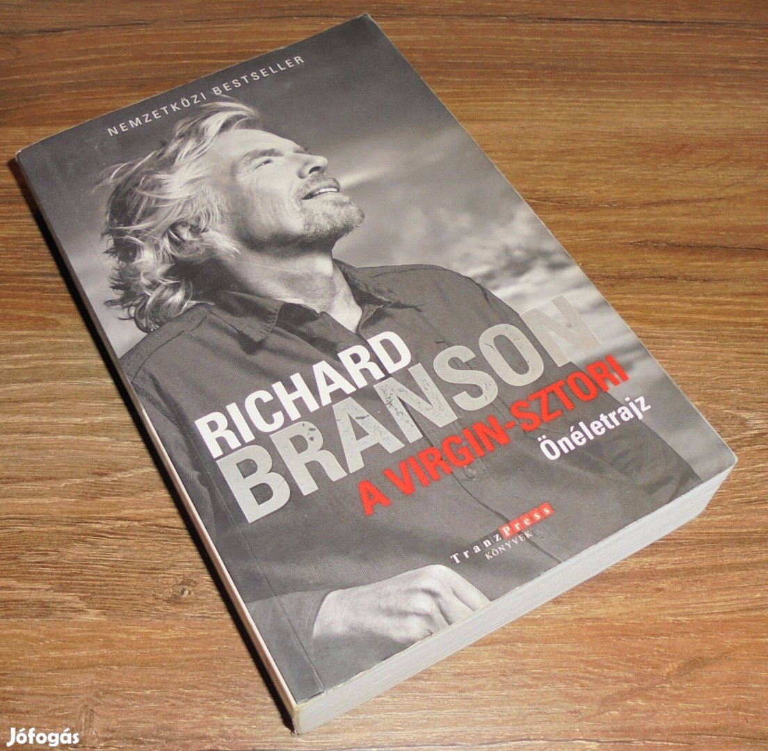 Richard Branson A Virgin sztori - Önéletrajz