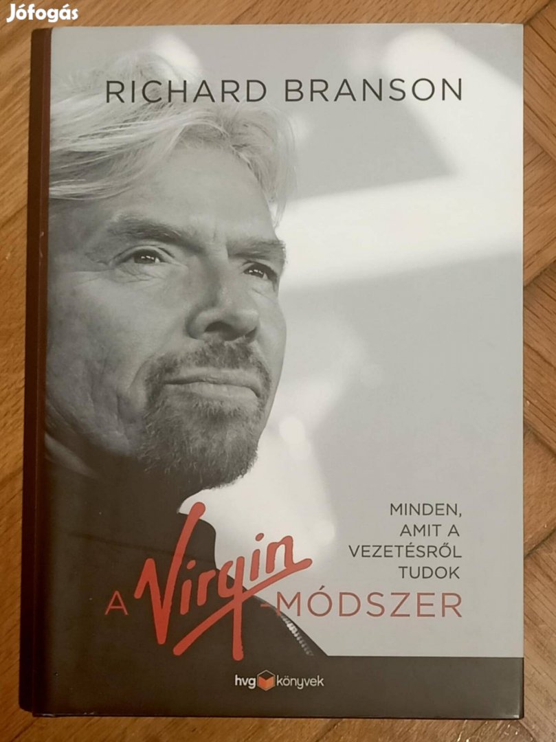 Richard Branson Virgin Módszer könyv 