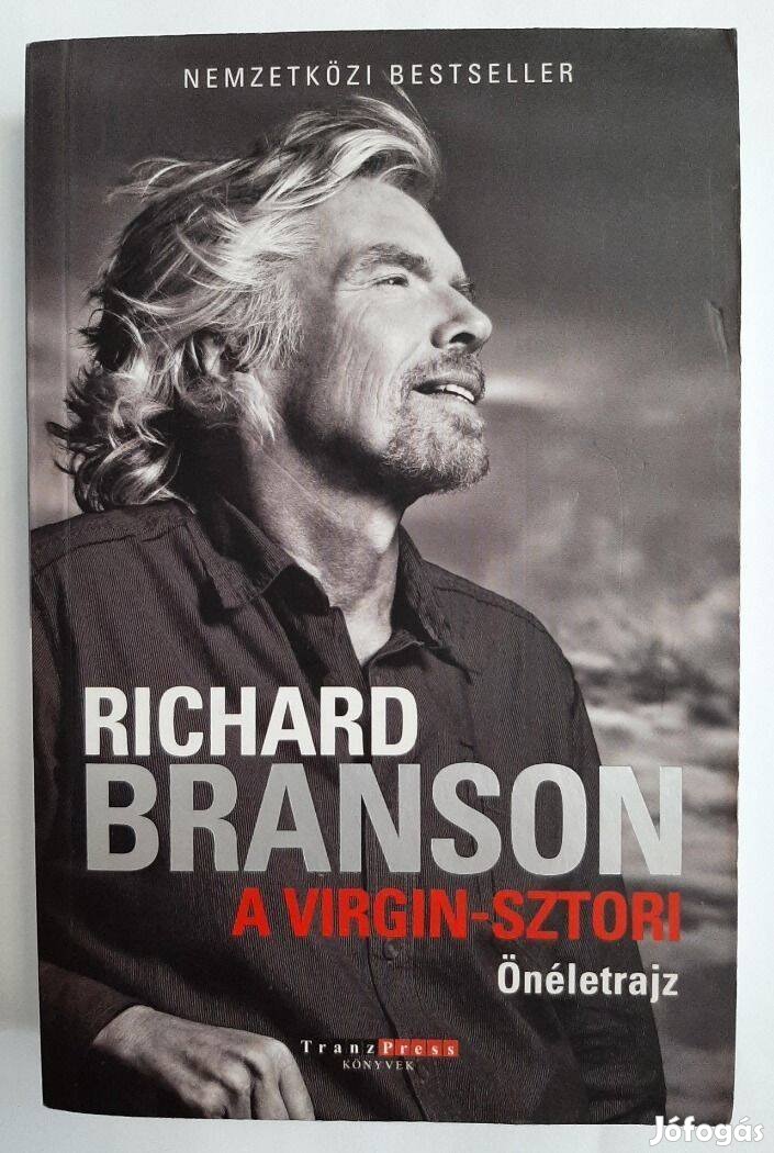 Richard Branson - A Virgin-sztori Önéletrajz könyv