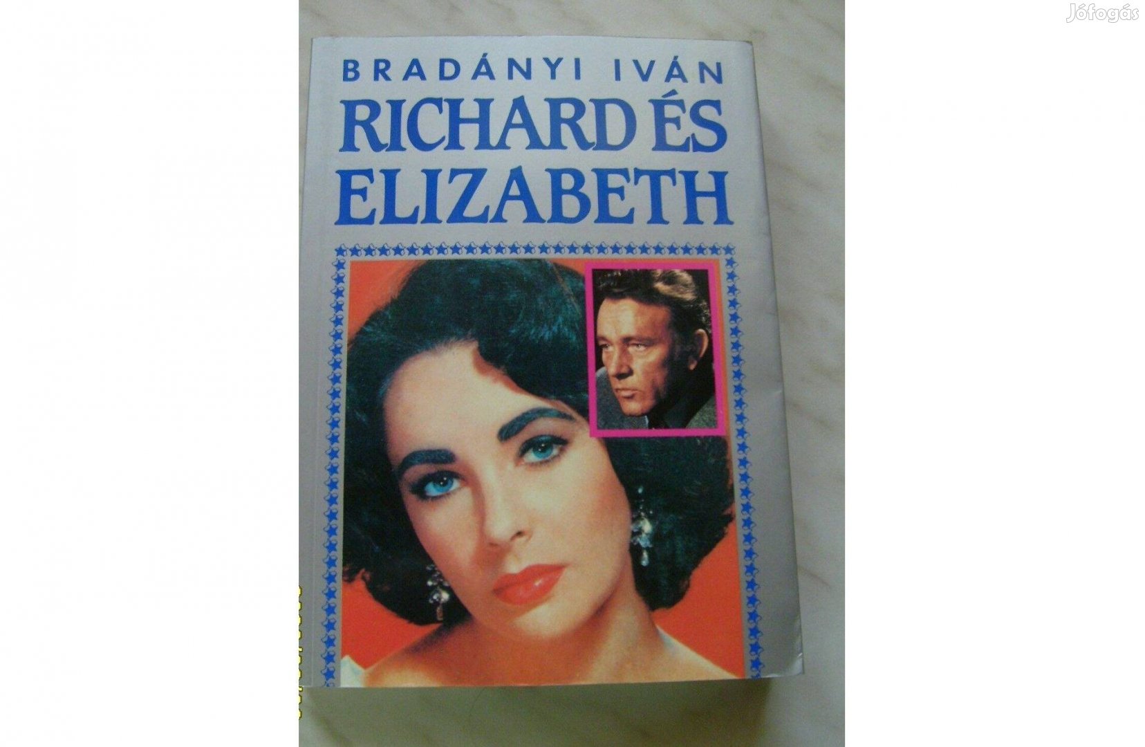 Richard Burton és Elizabeth Taylor c. könyv