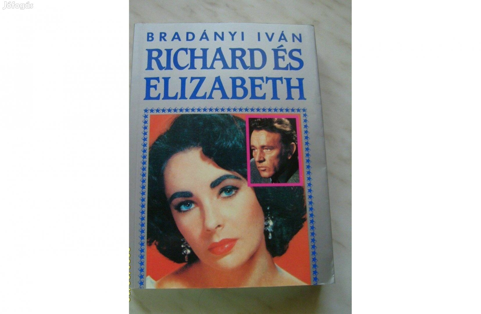 Richard Burton és Elizabeth Taylor c. könyv