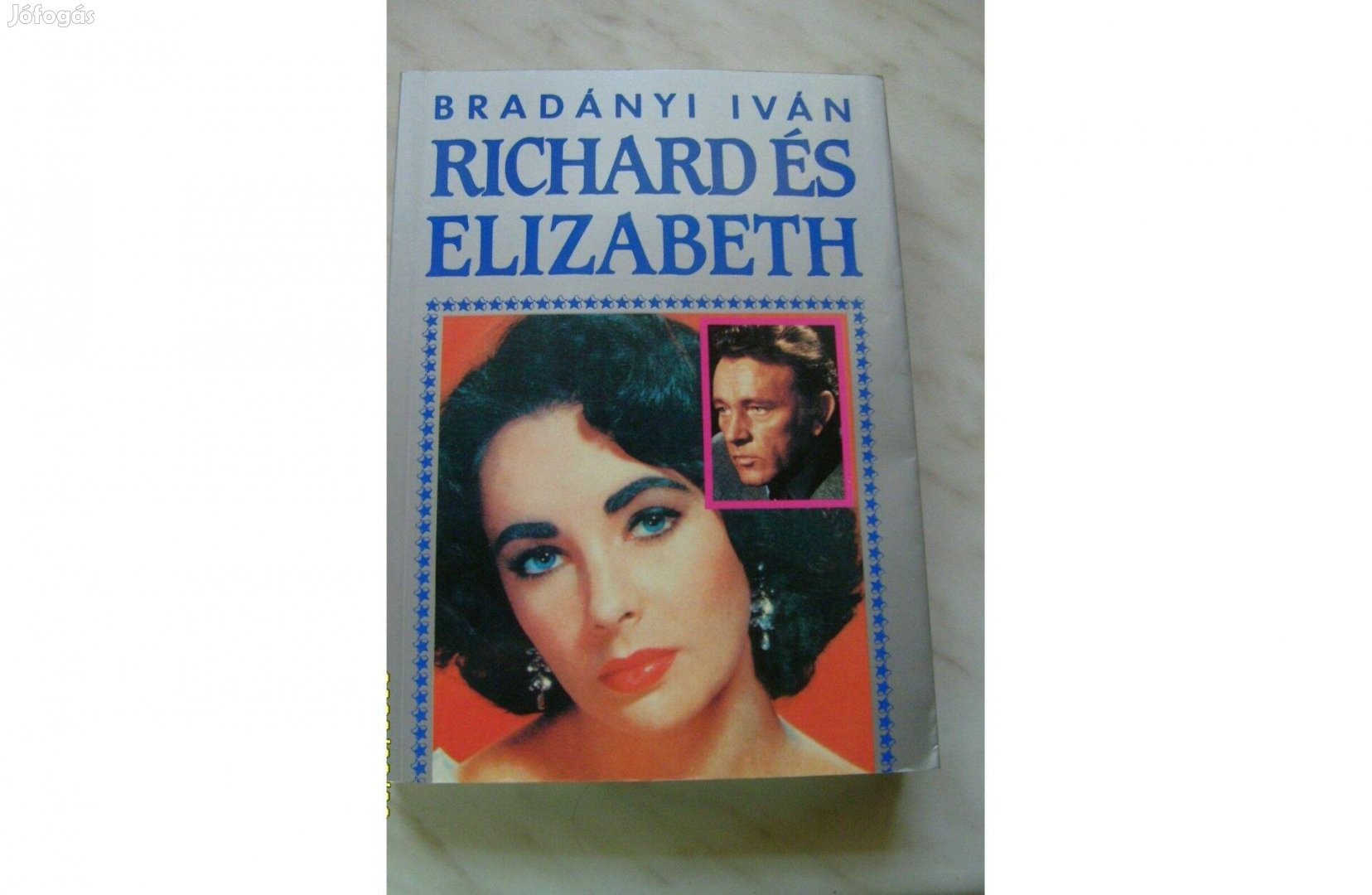 Richard Burton és Elizabeth Taylor c. könyv
