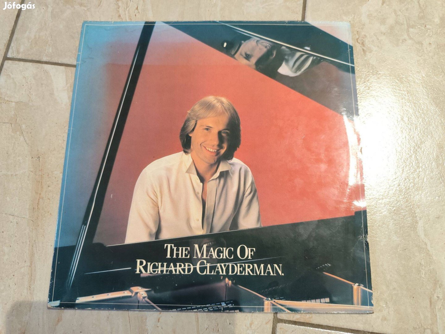 Richard Claydeman- Dupla válogatás -bakelit hanglemez UK
