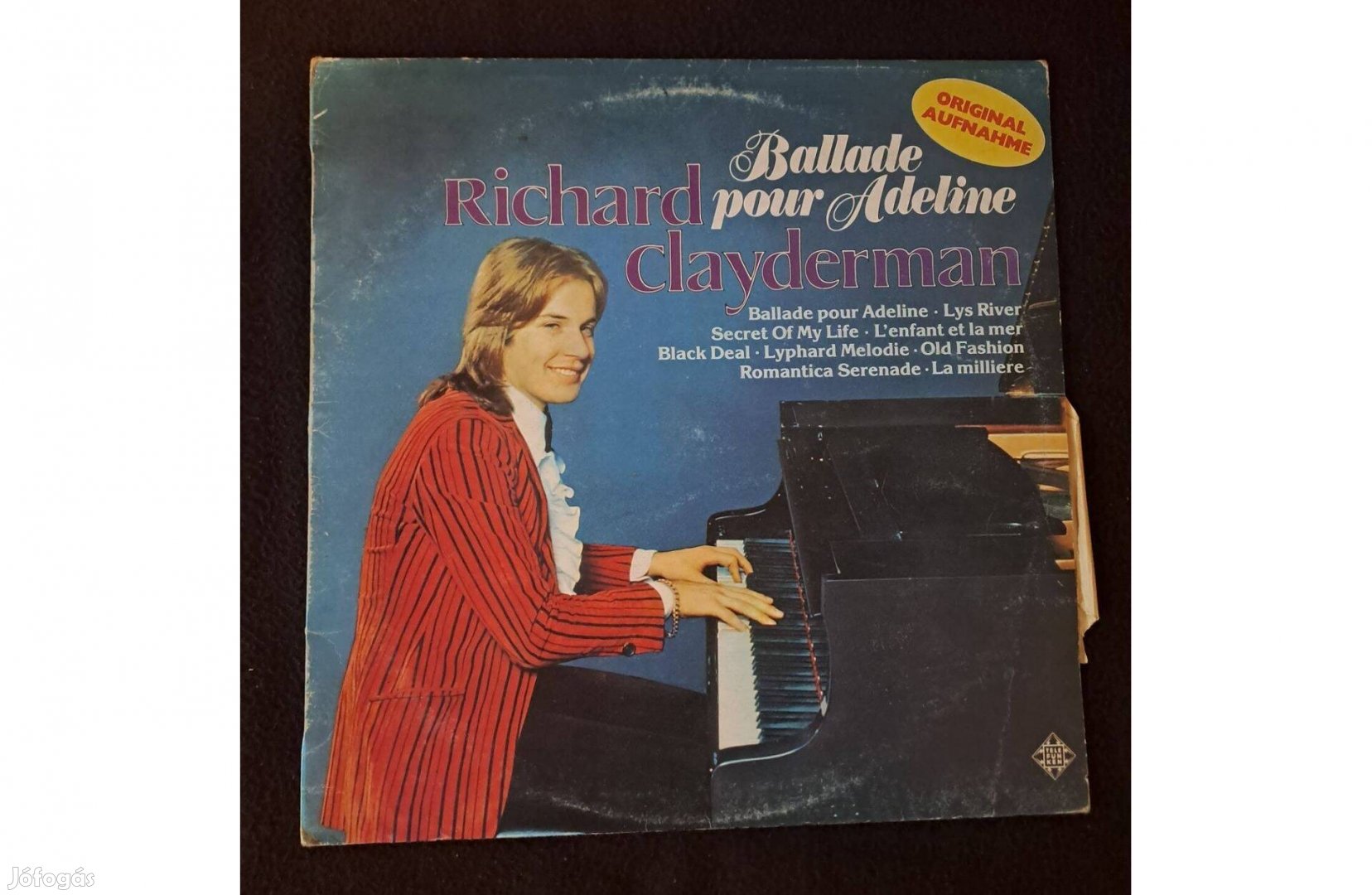 Richard Clayderman Ballade Pour Adeline LP