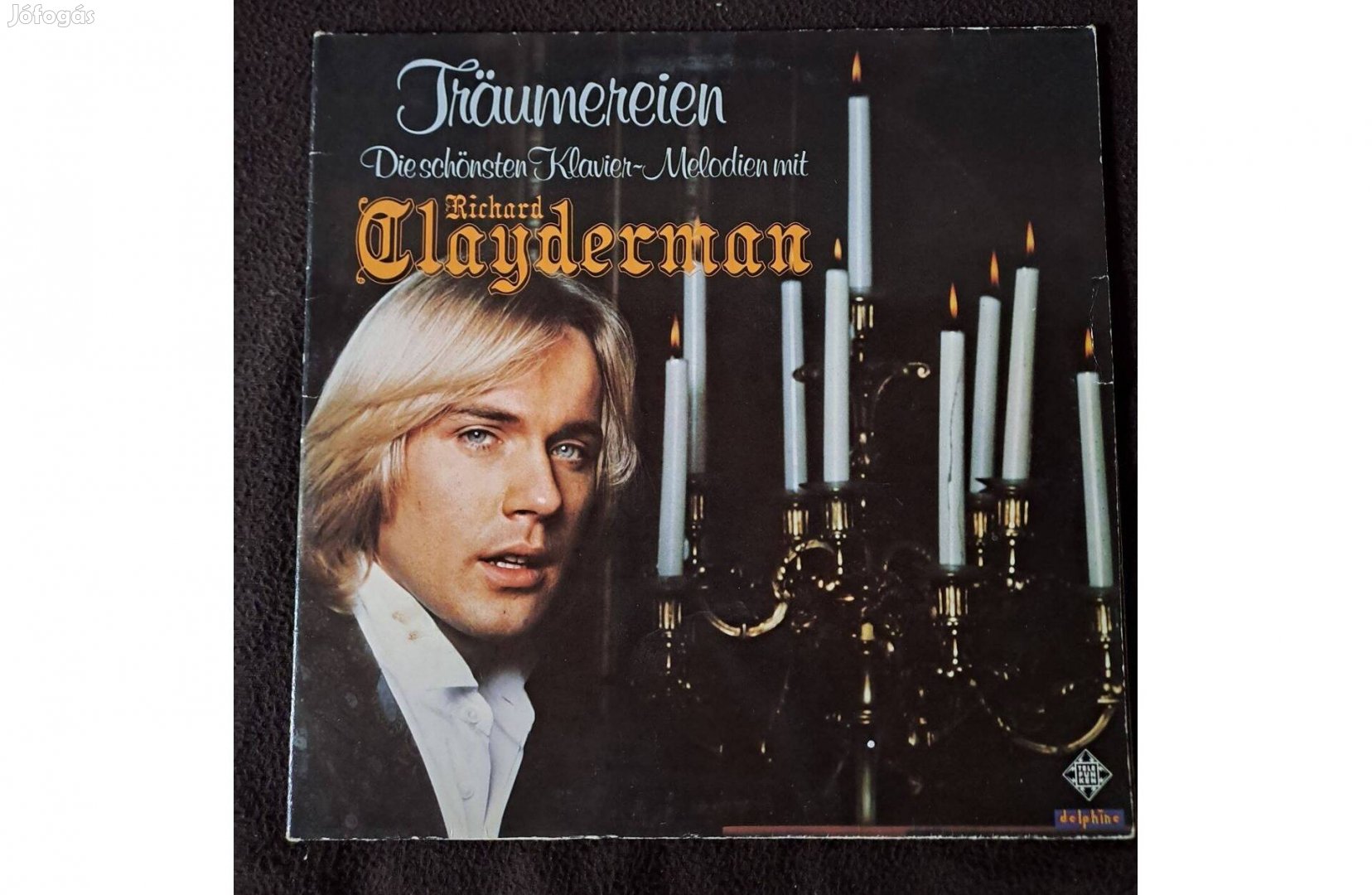 Richard Clayderman Träumereien LP