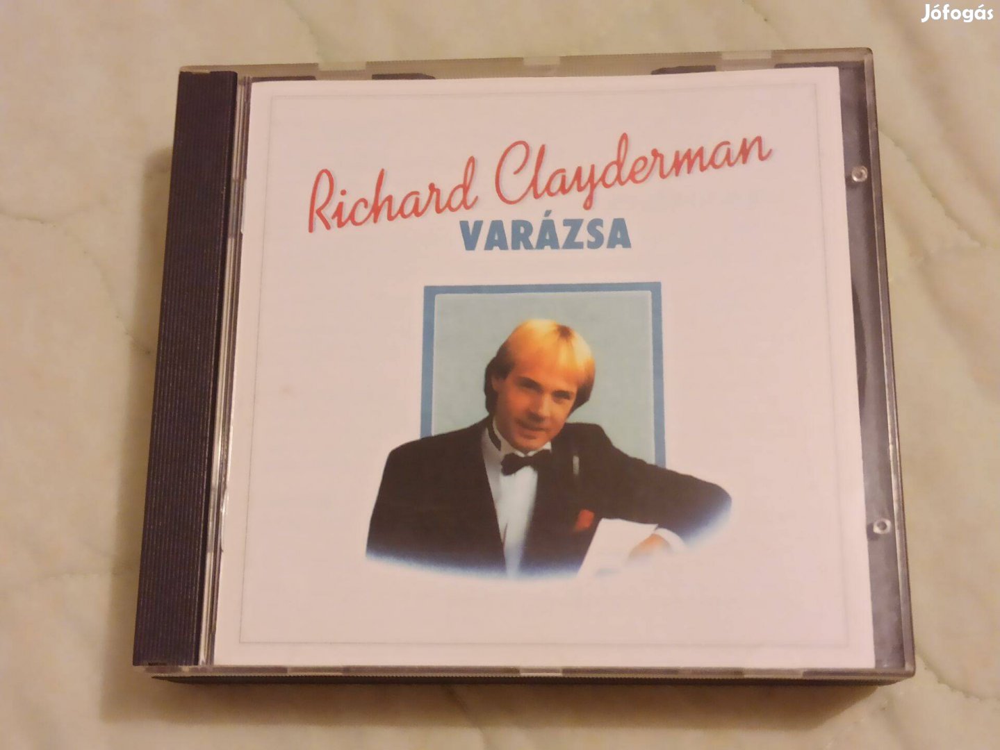 Richard Clayderman Varázsa, 5db-os CD egy tokban