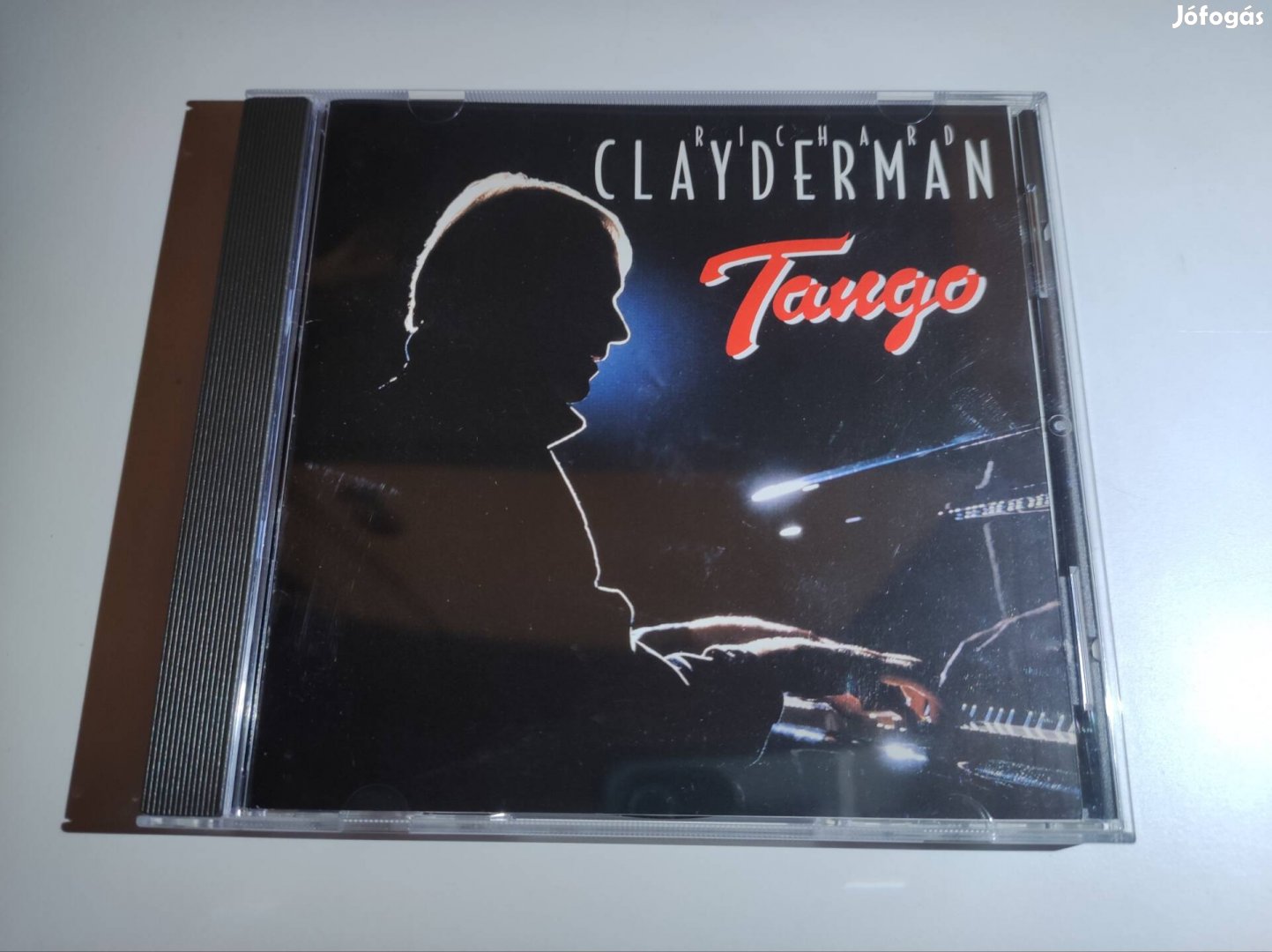 Richard Clayderman: Tango CD, lemez