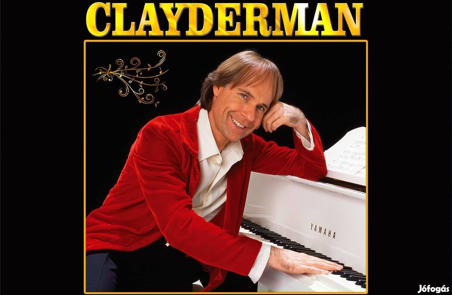 Richard Clayderman - 2 db koncertjegy - 2024.11.08