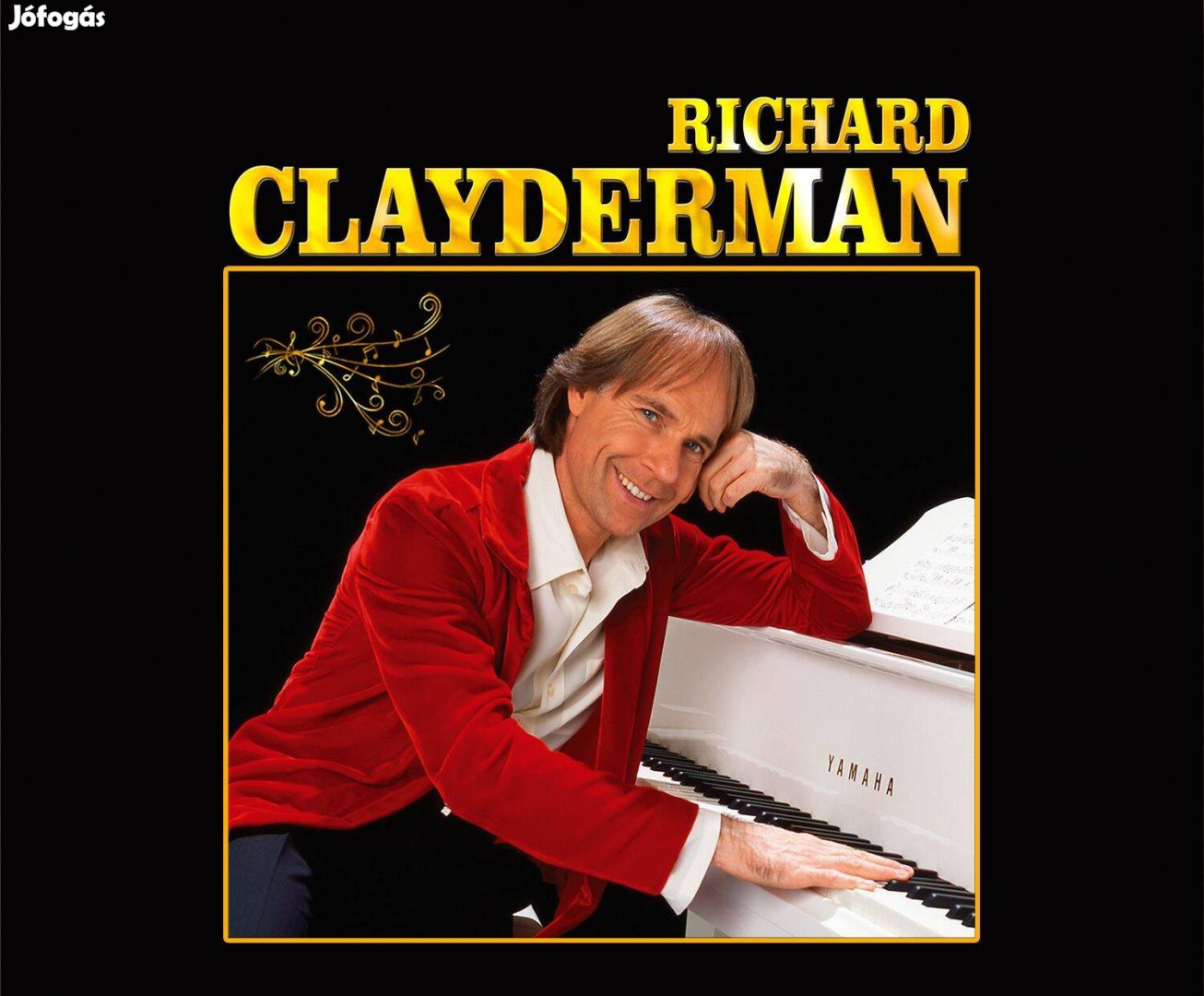 Richard Clayderman - Erkel Színház 20:00 (2 db jegy eladó)