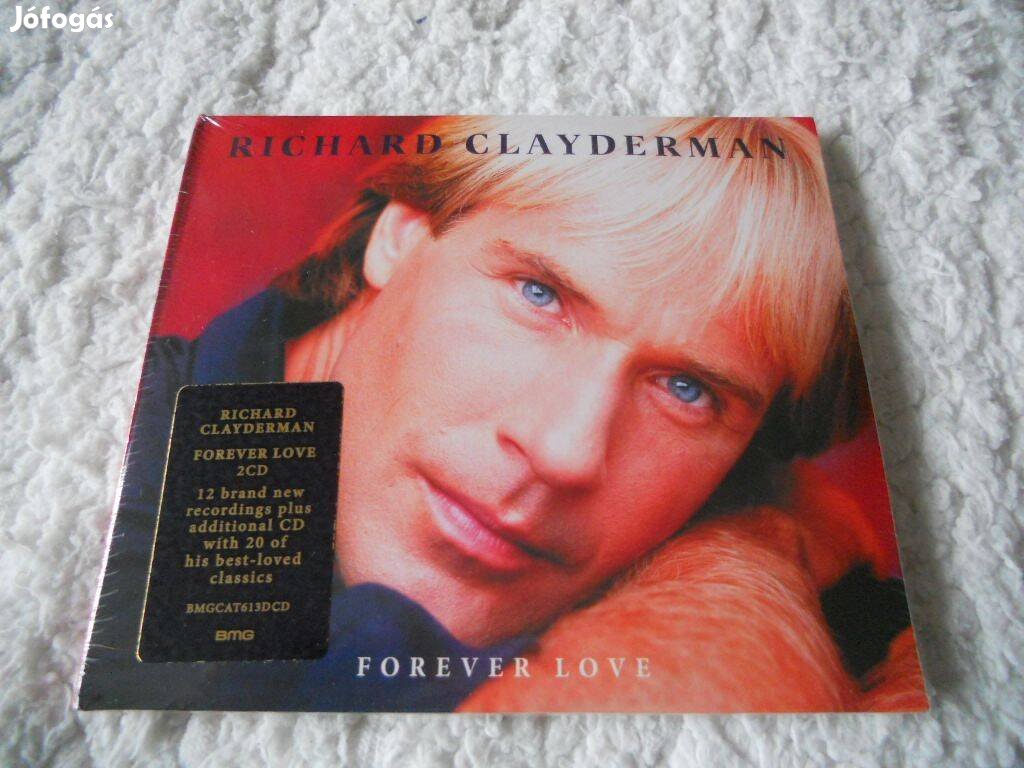 Richard Clayderman : Forever love 2CD ( Új, Fóliás)