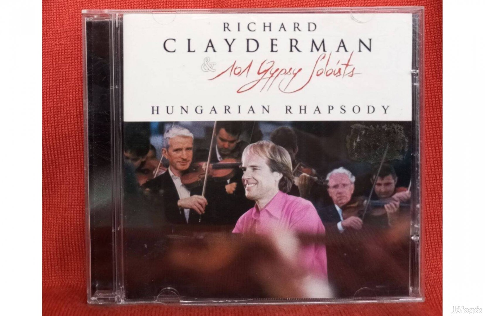 Richard Clayderman - Hungarian Rhapsody CD