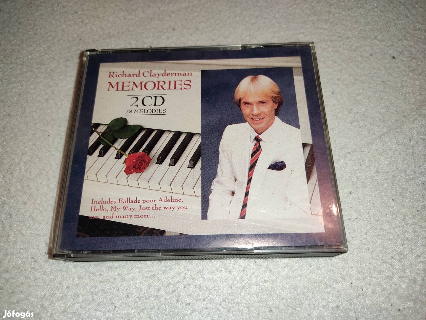 Richard Clayderman - Memories (2CD) 