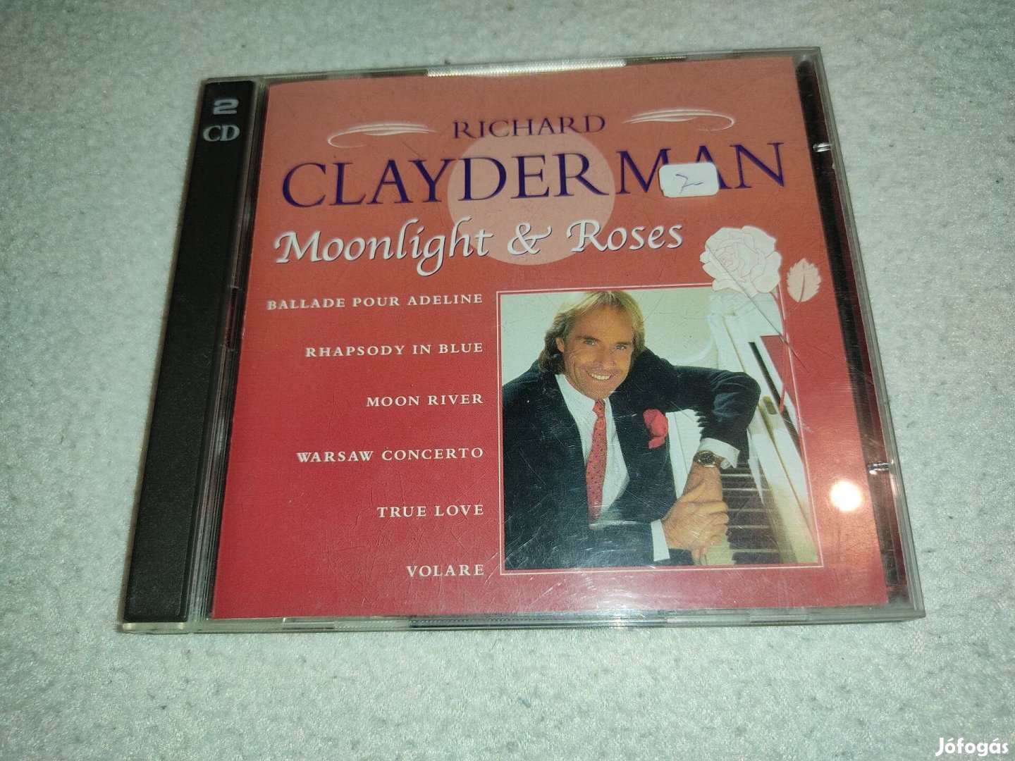 Richard Clayderman - Moonlight & Roses (2CD)